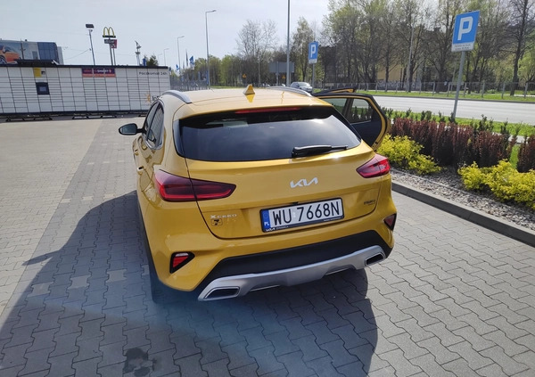 Kia XCeed cena 95900 przebieg: 27000, rok produkcji 2022 z Piaseczno małe 137